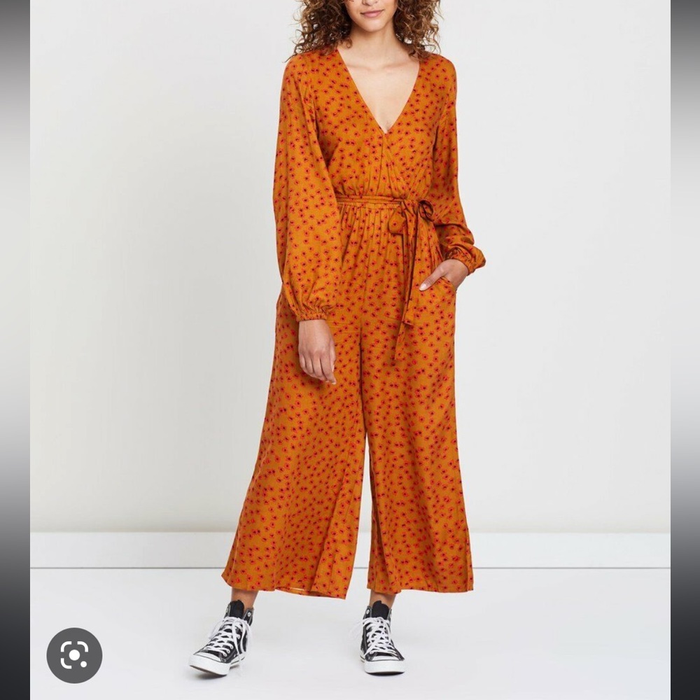 Billabong Come Back to Me Jumpsuit